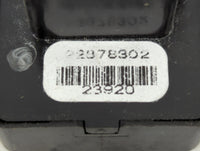 2009-2017 Chevrolet Traverse Master Power Window Switch Replacement Driver Side Left P/N:22878302 Fits OEM Used Auto Parts -
