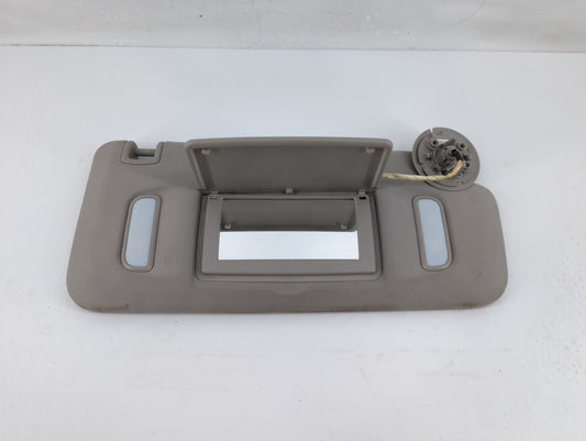 2014 Chevrolet Traverse Sun Visor Shade Replacement Passenger Right Mirror Fits OEM Used Auto Parts - Oemusedautoparts1.com