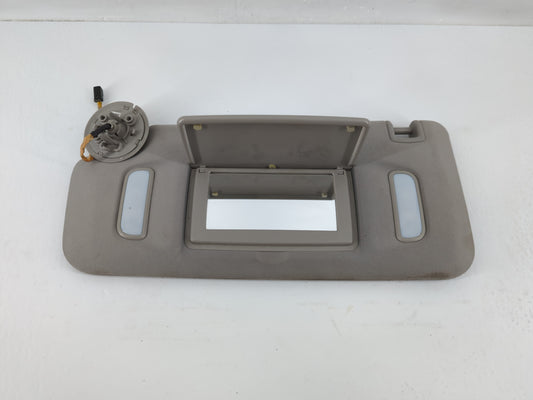 2014 Chevrolet Traverse Sun Visor Shade Replacement Driver Left Mirror Fits OEM Used Auto Parts - Oemusedautoparts1.com