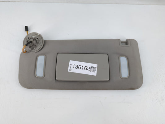 2014 Chevrolet Traverse Sun Visor Shade Replacement Driver Left Mirror Fits OEM Used Auto Parts