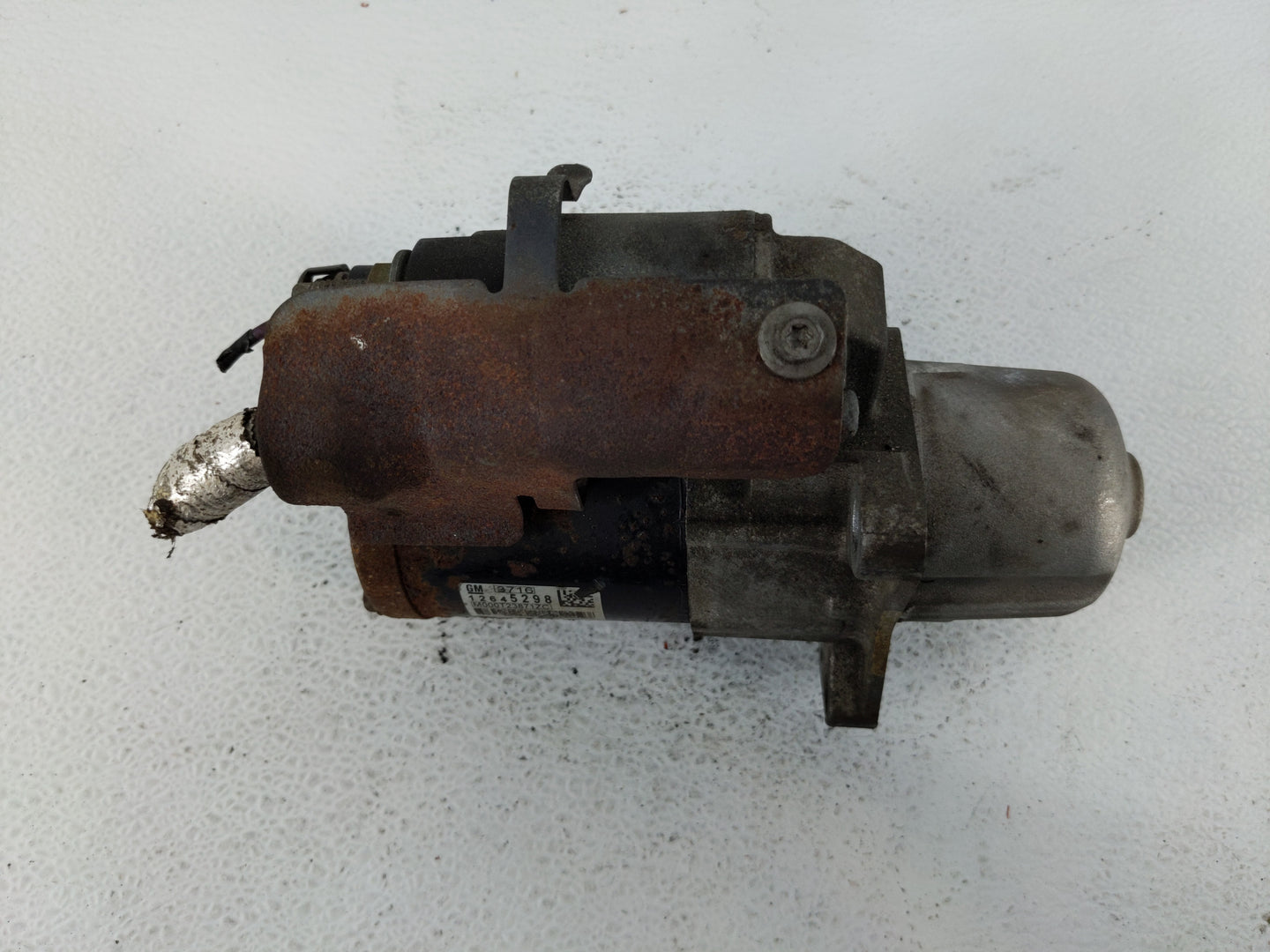 2014 Chevrolet Traverse Car Starter Motor Solenoid OEM P/N:12645298 Fits OEM Used Auto Parts - Oemusedautoparts1.com