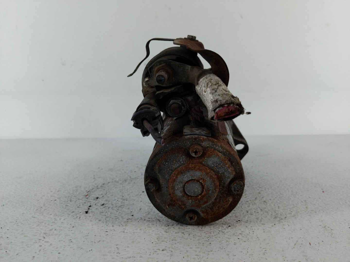 2014 Chevrolet Traverse Car Starter Motor Solenoid OEM P/N:12645298 Fits OEM Used Auto Parts - Oemusedautoparts1.com