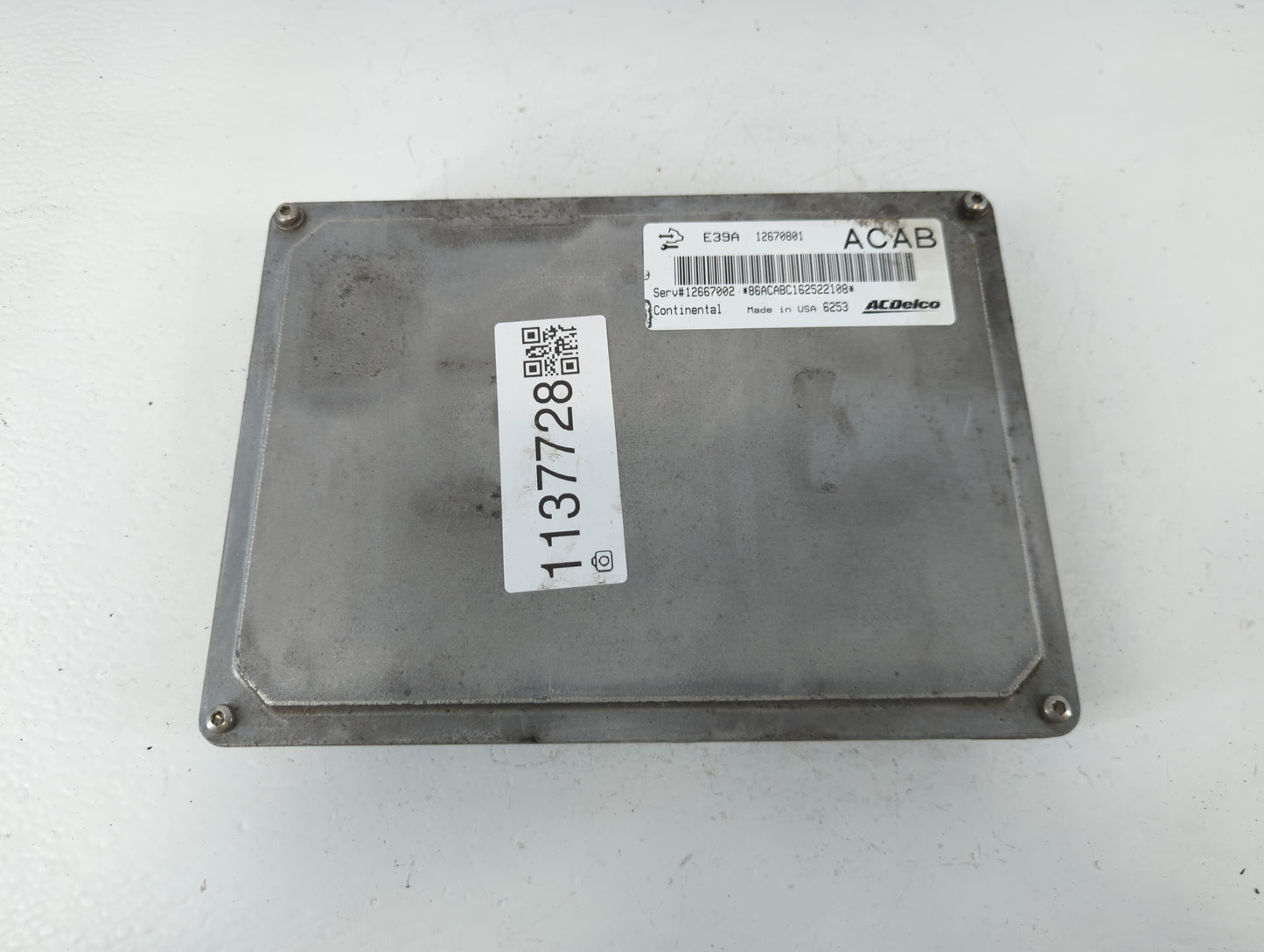 2013-2016 Chevrolet Traverse PCM Engine Control Computer ECU ECM PCU OEM P/N:12670801 Fits Fits 2013 2014 2015 2016 OEM Used