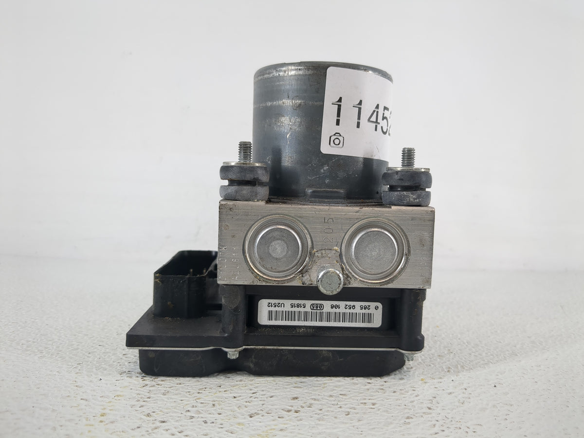 2017 Chevrolet Traverse Anti-Lock Brake ABS Pump Module Actuator OEM P/N:3247U Fits Fits 2012 2013 2014 2015 2016 OEM Used A