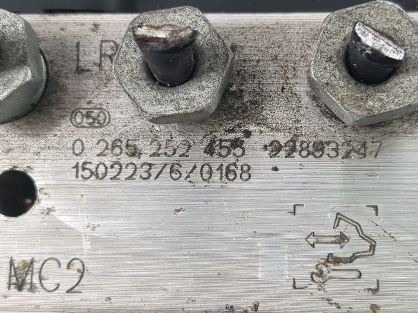 2017 Chevrolet Traverse ABS Pump Control Module Replacement P/N:3247U Fits Fits 2012 2013 2014 2015 2016 OEM Used Auto Parts