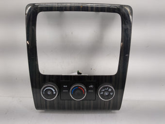 compare product 2013-2017 Chevrolet Traverse Climate Control Module Temperature AC/Heater Replacement P/N:22969802 Fits OEM Used Auto Parts