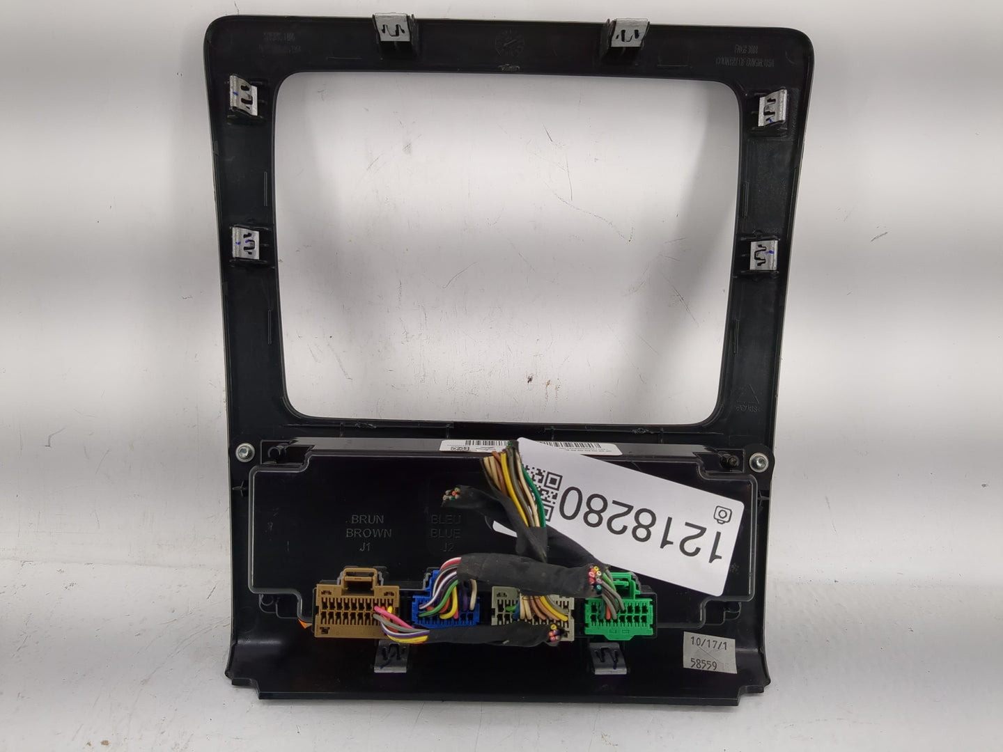2013-2017 Chevrolet Traverse Climate Control Module Temperature AC/Heater Replacement P/N:22969802 Fits OEM Used Auto Parts 