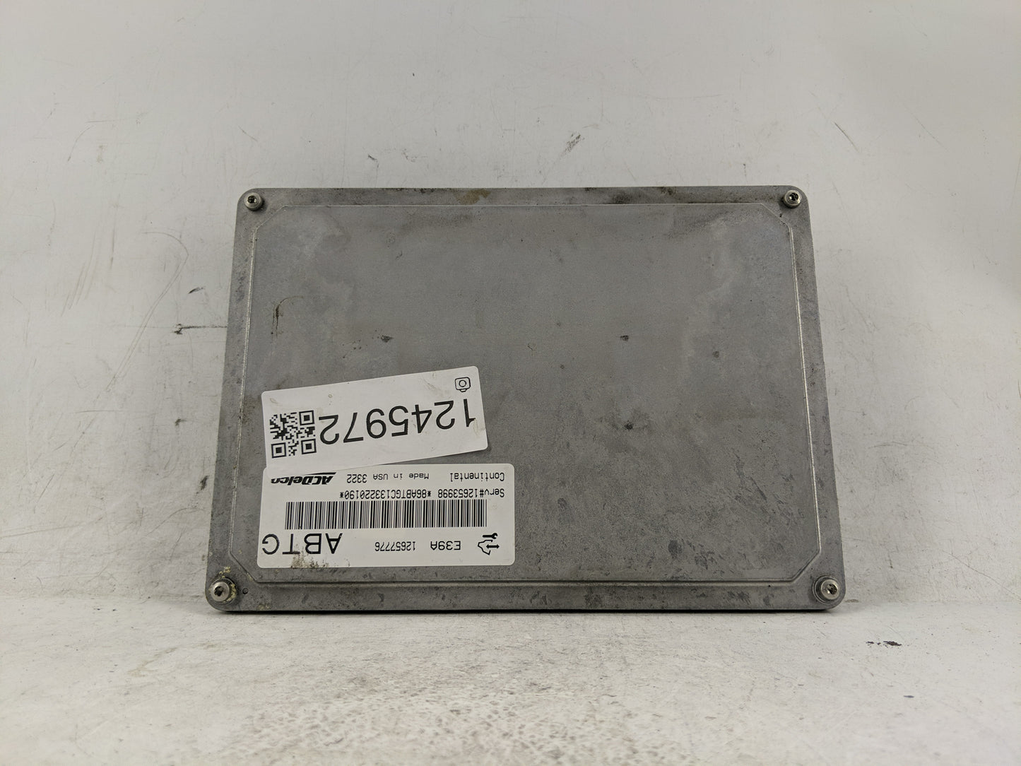 2013-2016 Chevrolet Traverse PCM Engine Control Computer ECU ECM PCU OEM Fits Fits 2013 2014 2015 2016 OEM Used Auto Parts -
