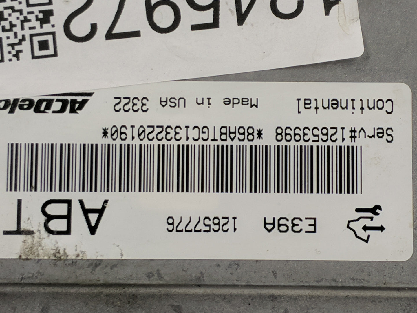2013-2016 Chevrolet Traverse PCM Engine Control Computer ECU ECM PCU OEM Fits Fits 2013 2014 2015 2016 OEM Used Auto Parts -