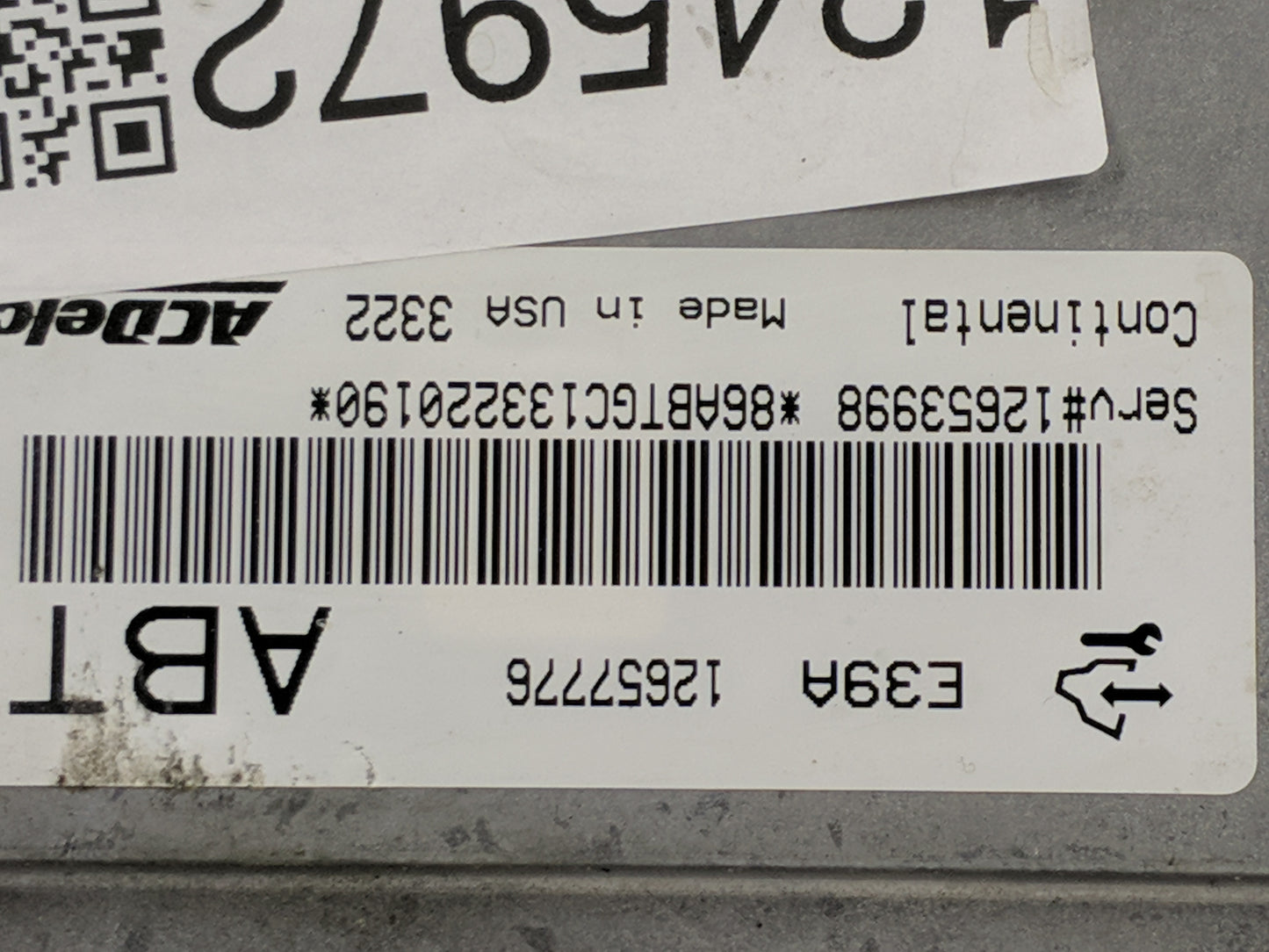 2013-2016 Chevrolet Traverse PCM Engine Control Computer ECU ECM PCU OEM Fits Fits 2013 2014 2015 2016 OEM Used Auto Parts -