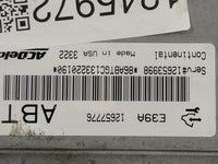 2013-2016 Chevrolet Traverse PCM Engine Control Computer ECU ECM PCU OEM Fits Fits 2013 2014 2015 2016 OEM Used Auto Parts -