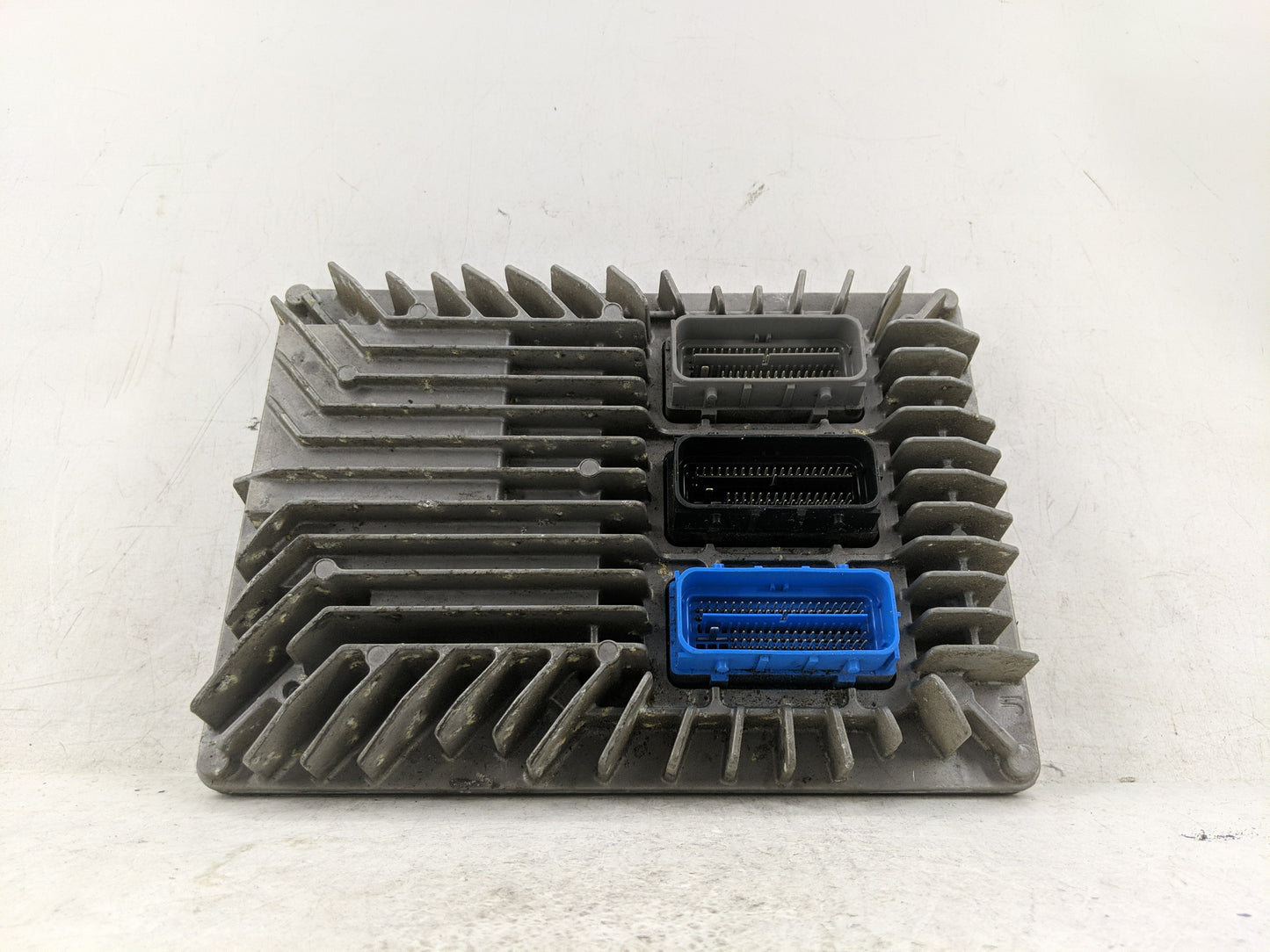 2013-2016 Chevrolet Traverse PCM Engine Control Computer ECU ECM PCU OEM Fits Fits 2013 2014 2015 2016 OEM Used Auto Parts -