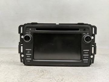2013-2014 Chevrolet Traverse Radio AM FM Cd Player Receiver Replacement P/N:23441389 Fits Fits 2013 2014 OEM Used Auto Parts