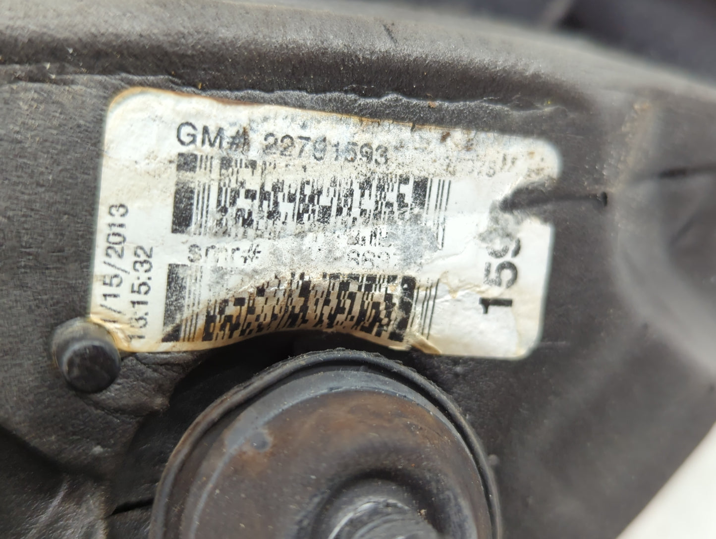 2015-2017 Chevrolet Traverse Side Mirror Replacement Driver Left View Door Mirror P/N:22791593 Fits Fits 2013 2014 2015 2016