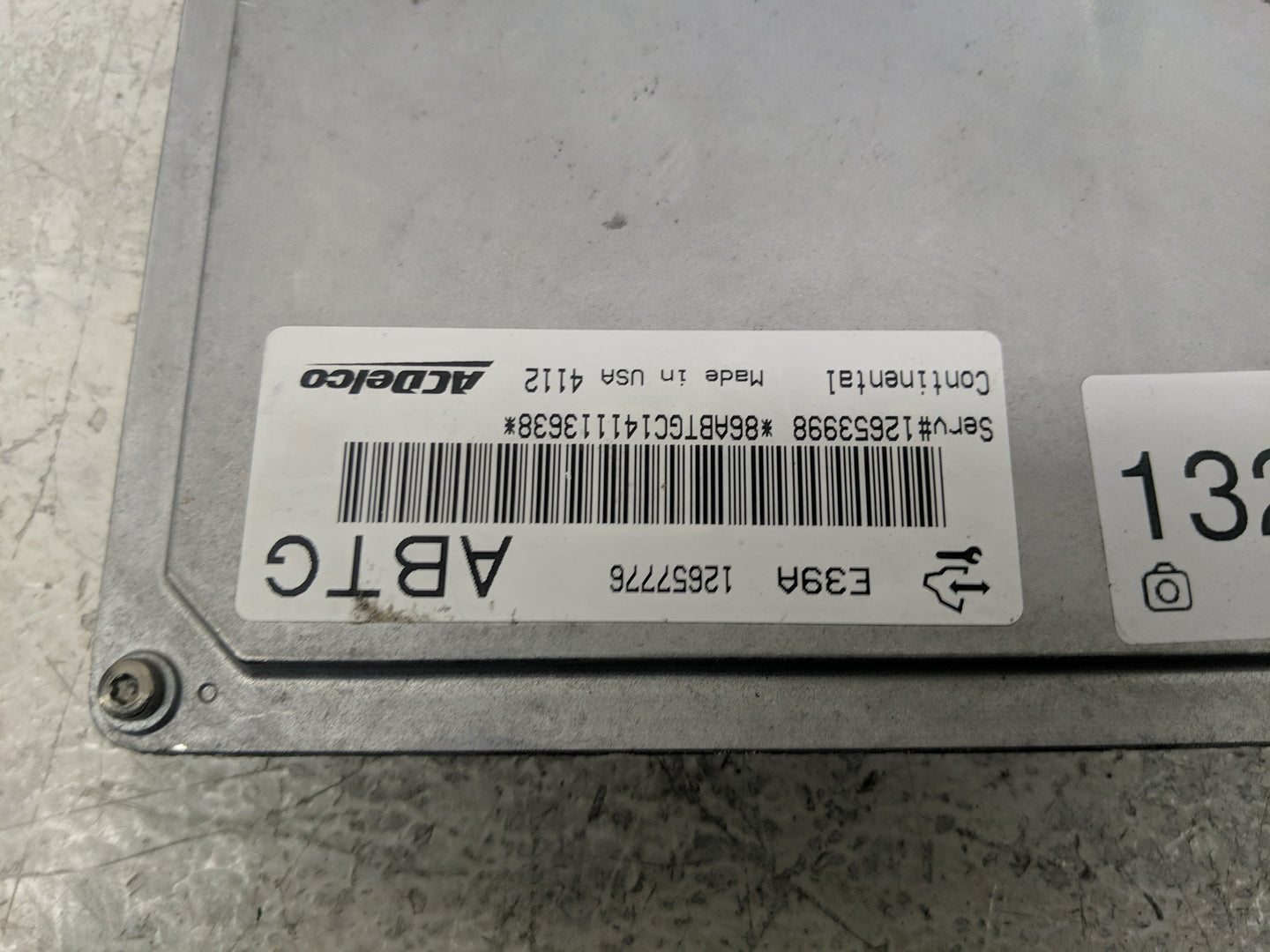 2013-2016 Chevrolet Traverse PCM Engine Control Computer ECU ECM PCU OEM P/N:12657776 Fits Fits 2013 2014 2015 2016 OEM Used