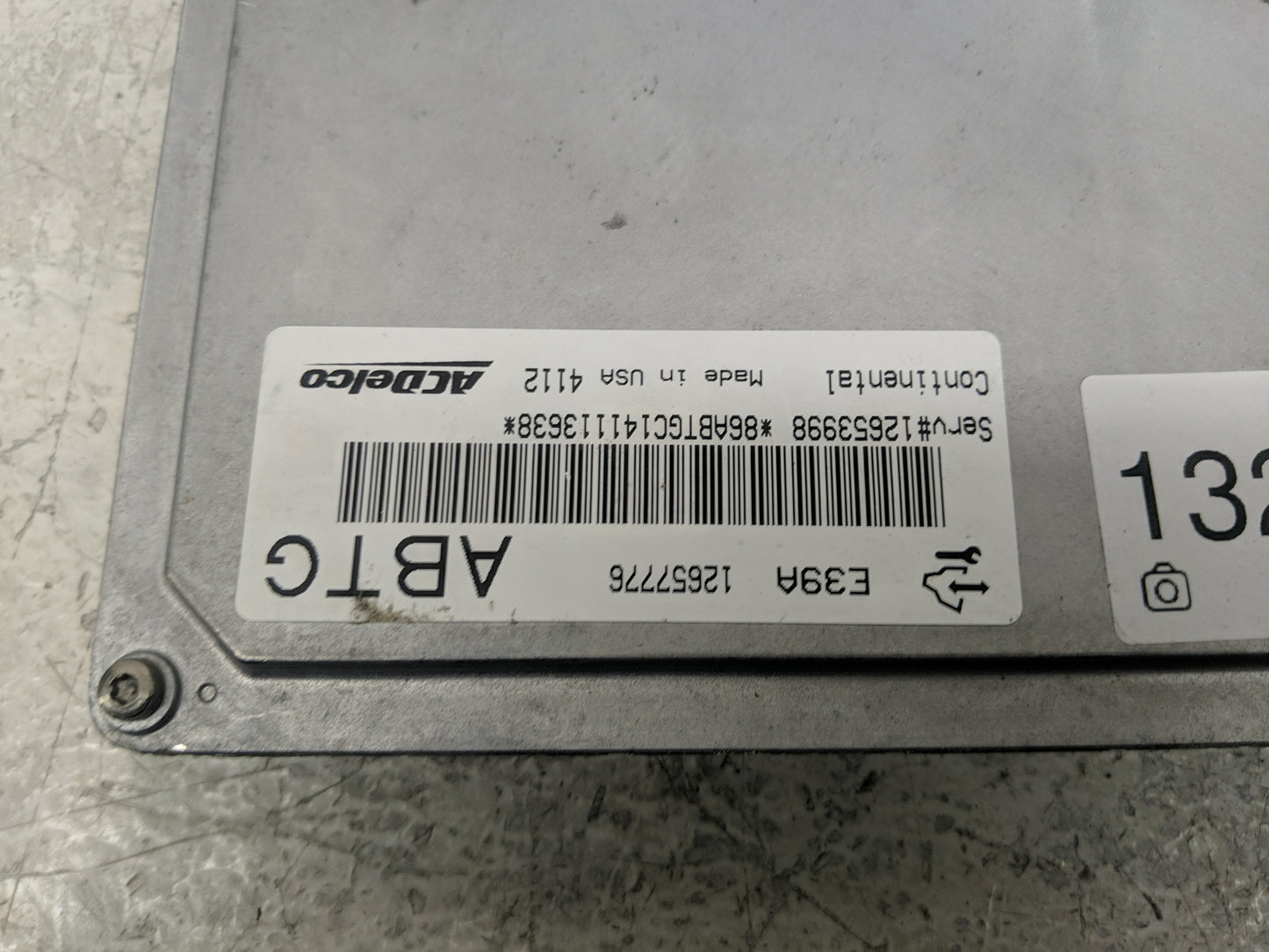 2013-2016 Chevrolet Traverse PCM Engine Control Computer ECU ECM PCU OEM P/N:12657776 Fits Fits 2013 2014 2015 2016 OEM Used