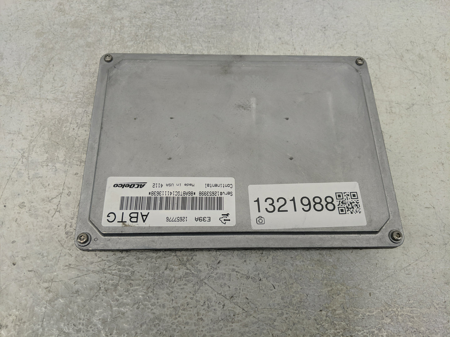 2013-2016 Chevrolet Traverse PCM Engine Control Computer ECU ECM PCU OEM P/N:12657776 Fits Fits 2013 2014 2015 2016 OEM Used