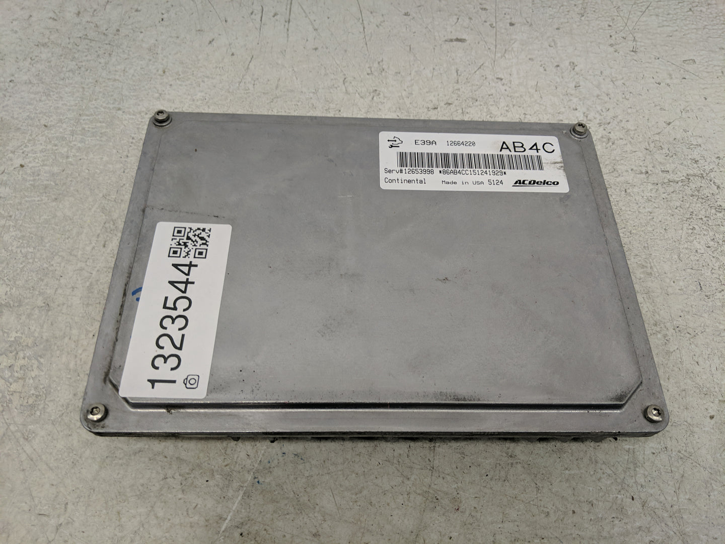 2013-2016 Chevrolet Traverse PCM Engine Control Computer ECU ECM PCU OEM P/N:12664220 12651807 Fits Fits 2013 2014 2015 2016