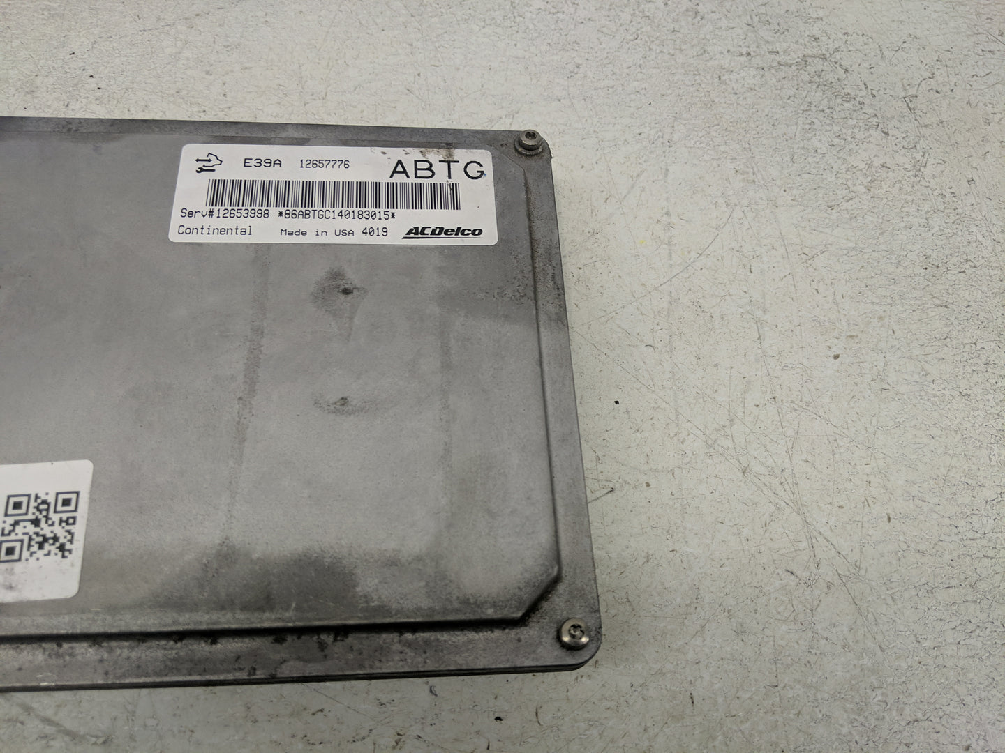 2013-2016 Chevrolet Traverse PCM Engine Control Computer ECU ECM PCU OEM P/N:12657776 Fits Fits 2013 2014 2015 2016 OEM Used