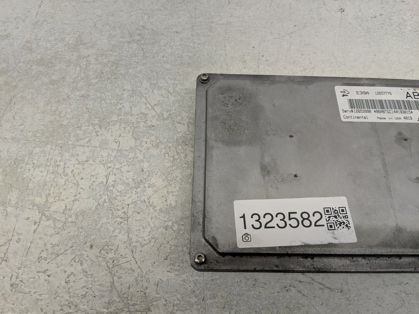 2013-2016 Chevrolet Traverse PCM Engine Control Computer ECU ECM PCU OEM P/N:12657776 Fits Fits 2013 2014 2015 2016 OEM Used
