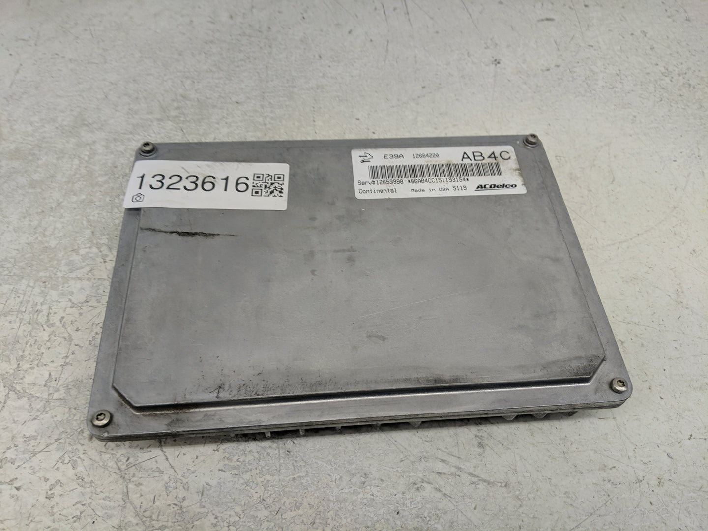 2013-2016 Chevrolet Traverse PCM Engine Control Computer ECU ECM PCU OEM P/N:12664220 12657776 Fits Fits 2013 2014 2015 2016