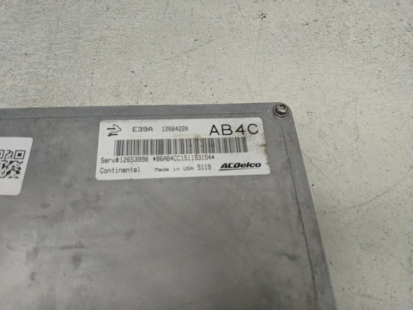 2013-2016 Chevrolet Traverse PCM Engine Control Computer ECU ECM PCU OEM P/N:12664220 12657776 Fits Fits 2013 2014 2015 2016