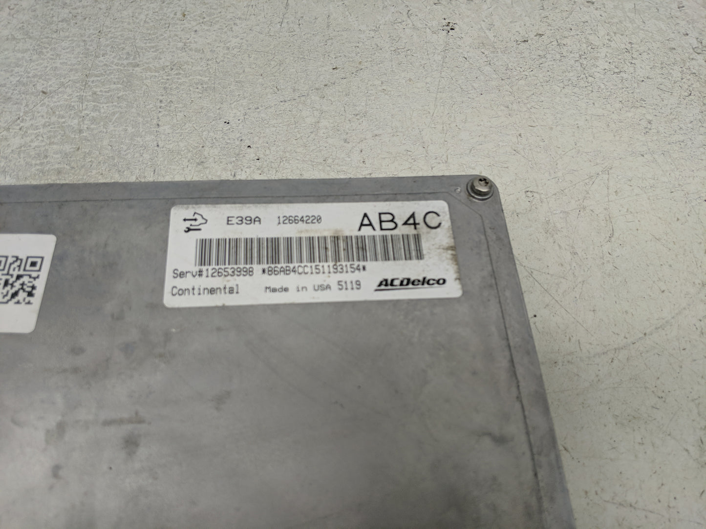2013-2016 Chevrolet Traverse PCM Engine Control Computer ECU ECM PCU OEM P/N:12664220 12657776 Fits Fits 2013 2014 2015 2016