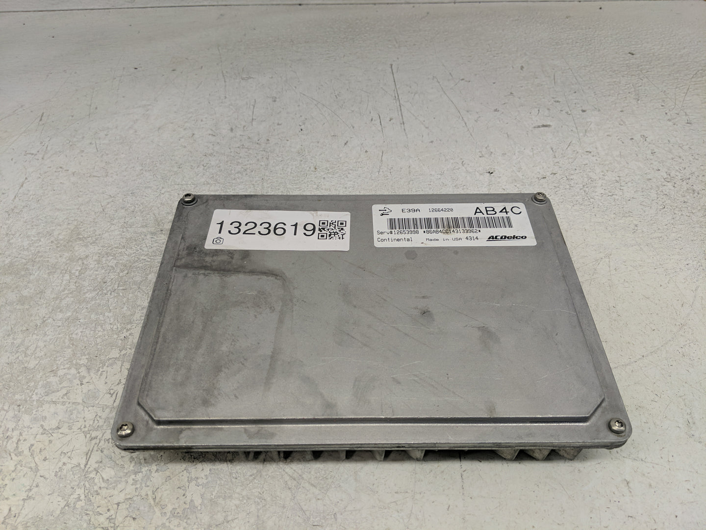 2013-2016 Chevrolet Traverse PCM Engine Control Computer ECU ECM PCU OEM P/N:12664220 12664220 Fits Fits 2013 2014 2015 2016