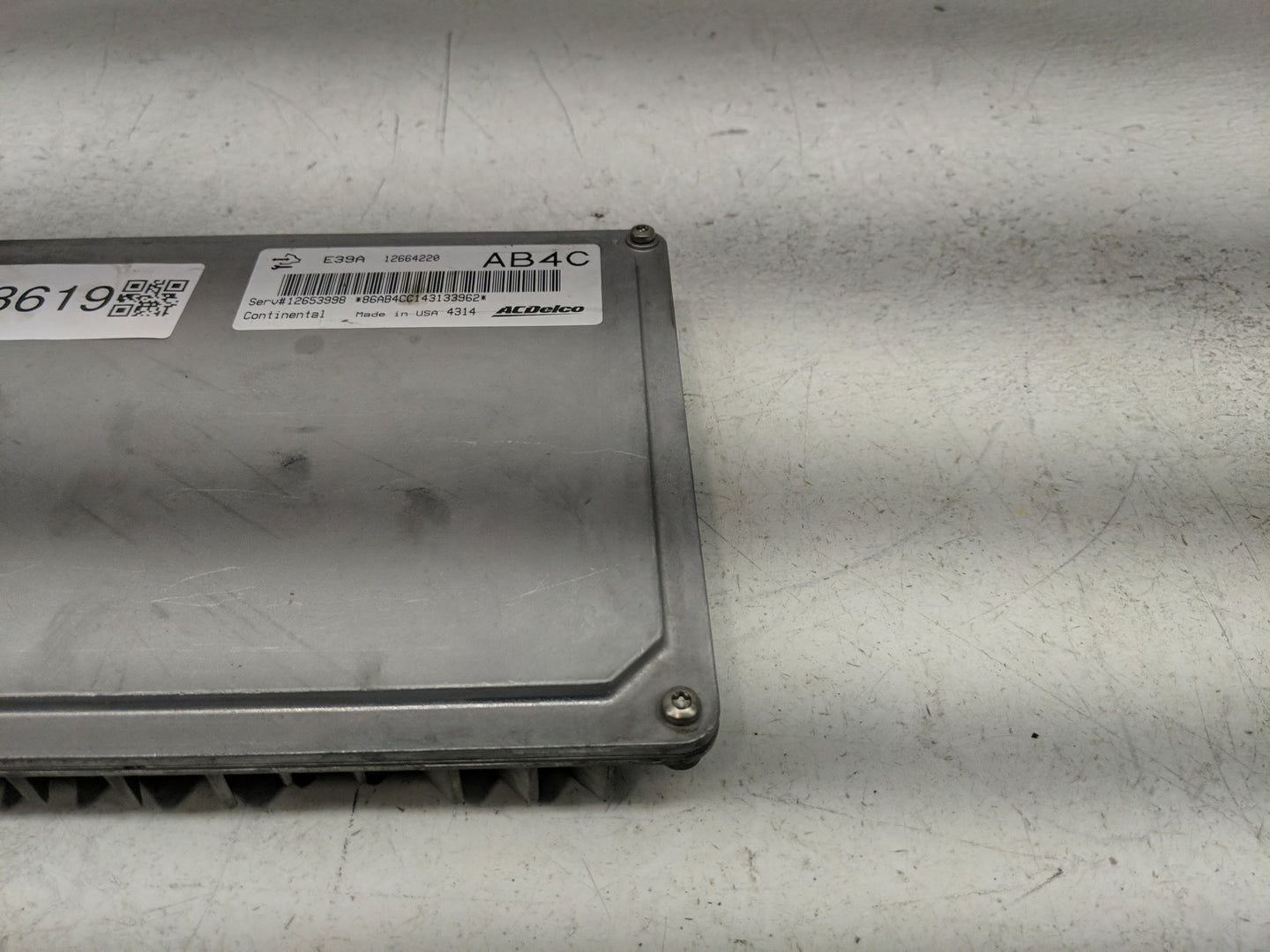 2013-2016 Chevrolet Traverse PCM Engine Control Computer ECU ECM PCU OEM P/N:12664220 12664220 Fits Fits 2013 2014 2015 2016