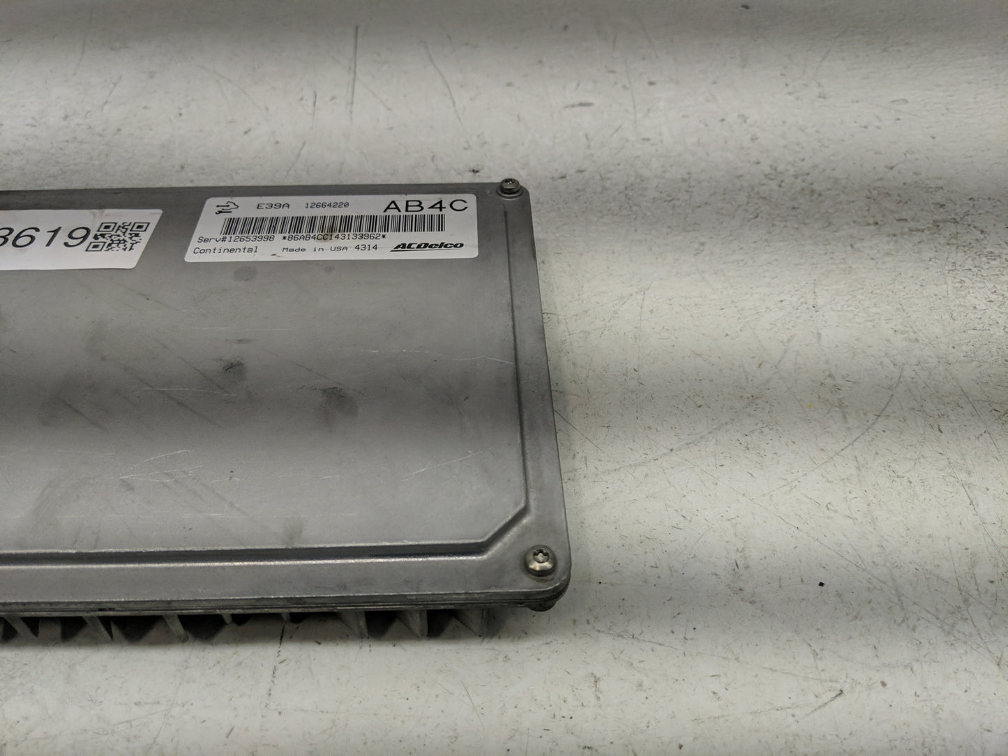 2013-2016 Chevrolet Traverse PCM Engine Control Computer ECU ECM PCU OEM P/N:12664220 12664220 Fits Fits 2013 2014 2015 2016