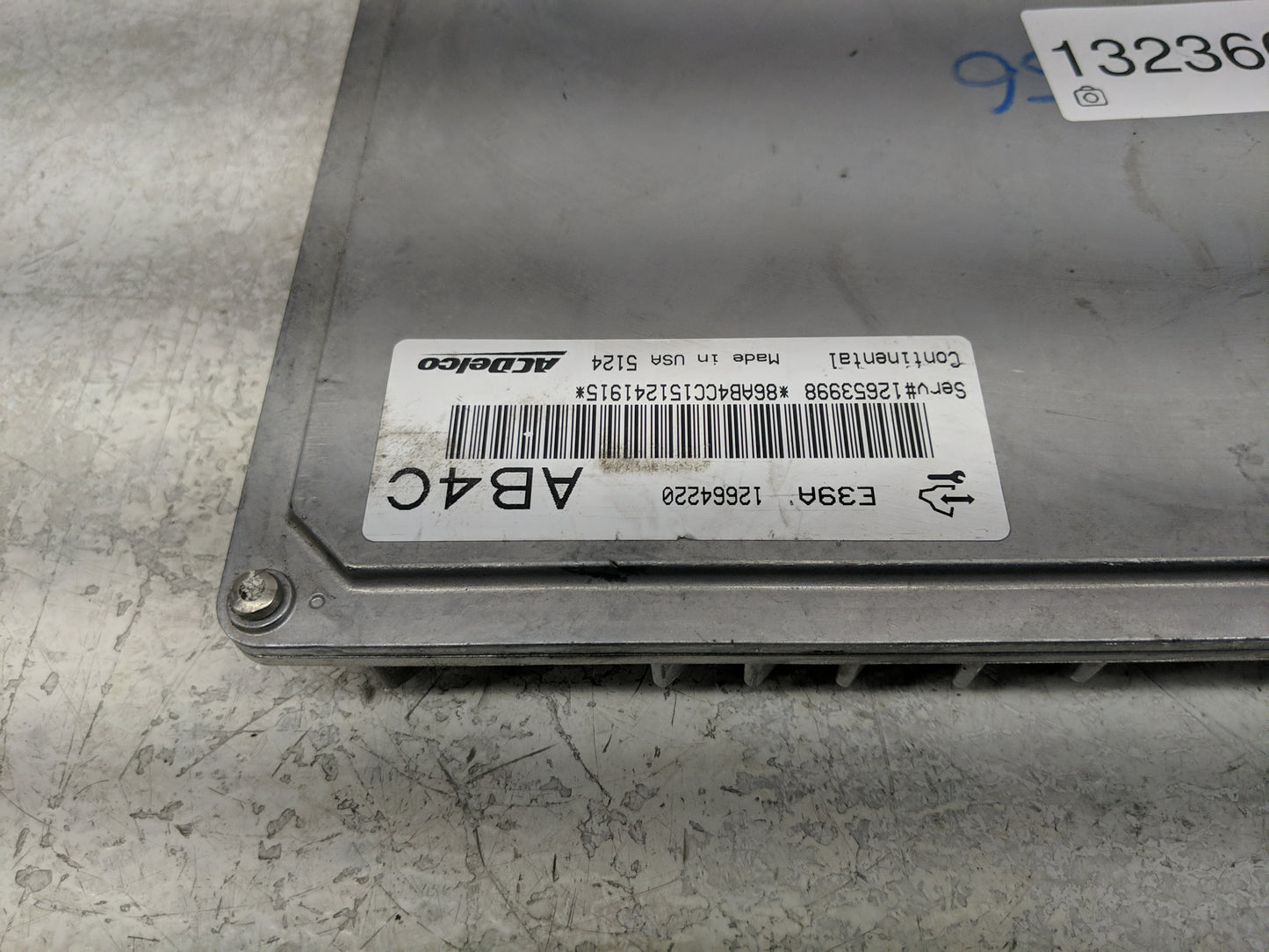 2013-2016 Chevrolet Traverse PCM Engine Control Computer ECU ECM PCU OEM P/N:12664220 12664220 Fits Fits 2013 2014 2015 2016