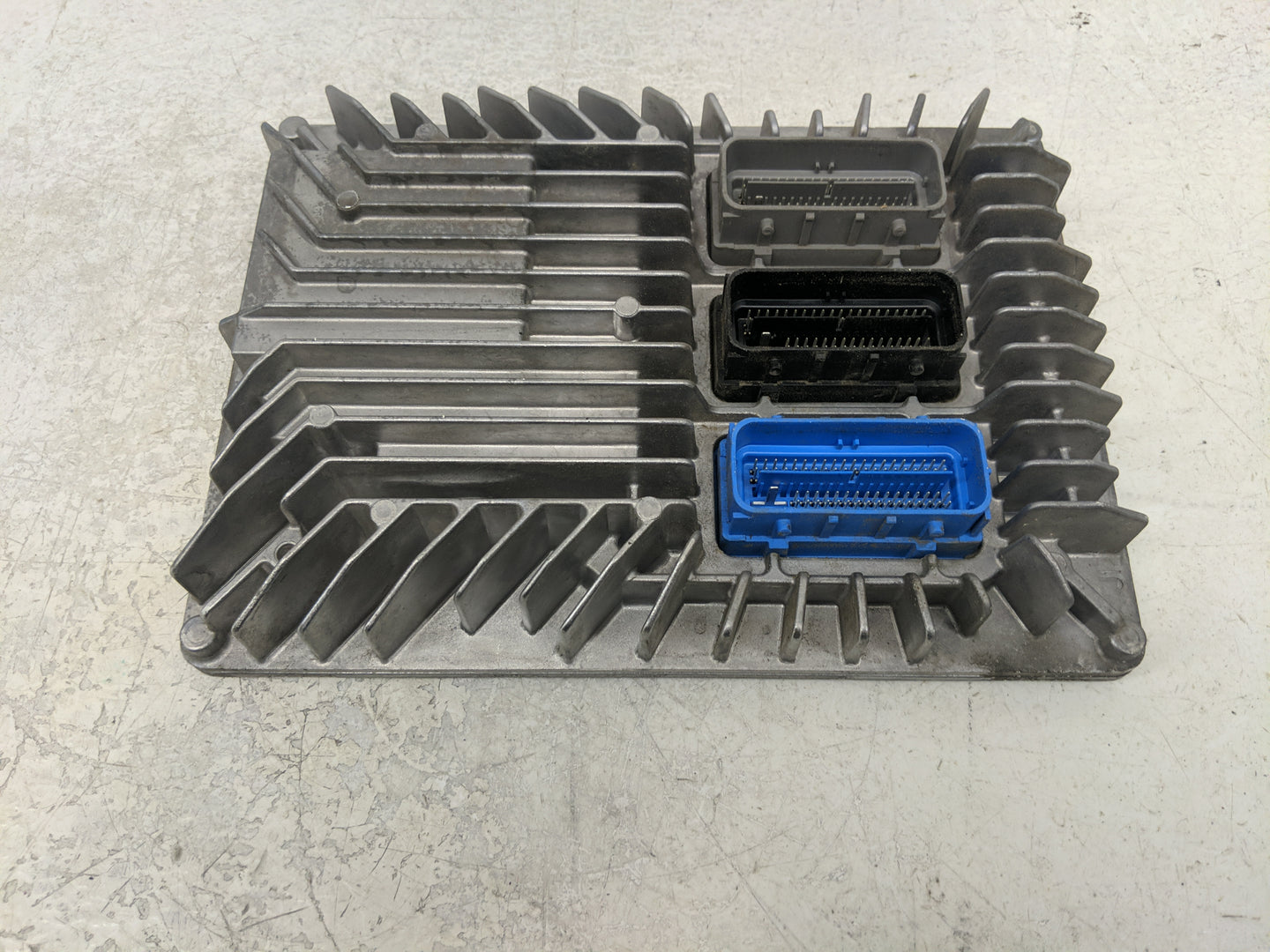 2013-2016 Chevrolet Traverse PCM Engine Control Computer ECU ECM PCU OEM P/N:12664220 12664220 Fits Fits 2013 2014 2015 2016