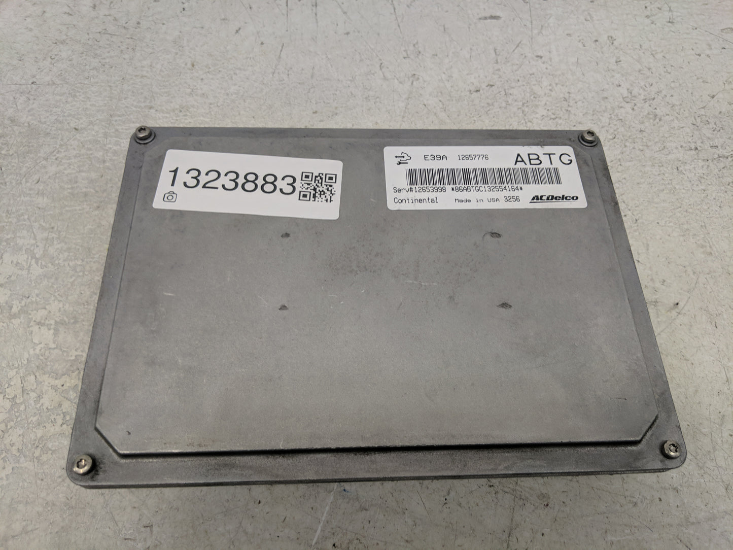 2013-2016 Chevrolet Traverse PCM Engine Control Computer ECU ECM PCU OEM P/N:12657776 Fits Fits 2013 2014 2015 2016 OEM Used