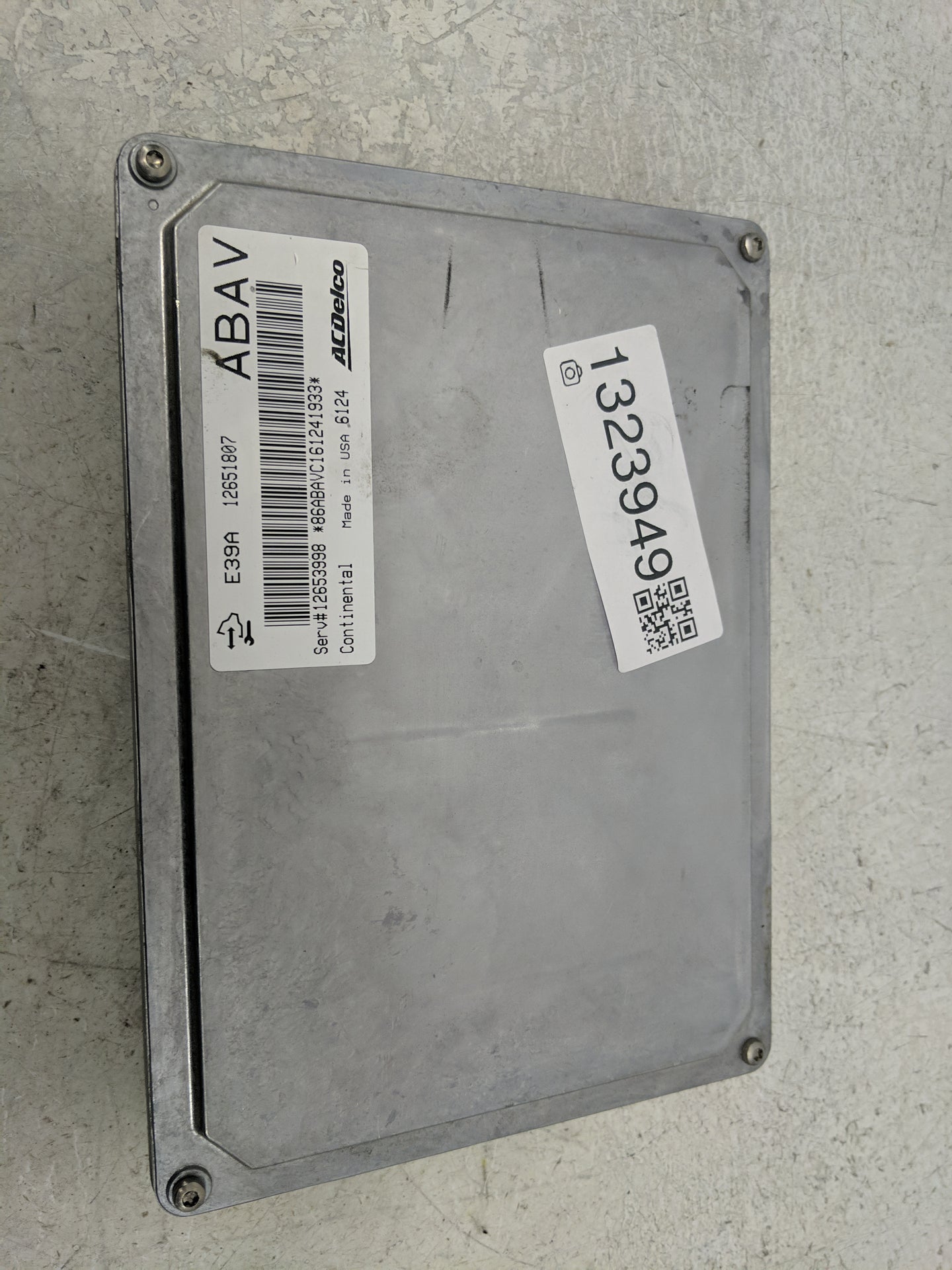 2013-2016 Chevrolet Traverse PCM Engine Control Computer ECU ECM PCU OEM P/N:12651807 12657776 Fits Fits 2013 2014 2015 2016