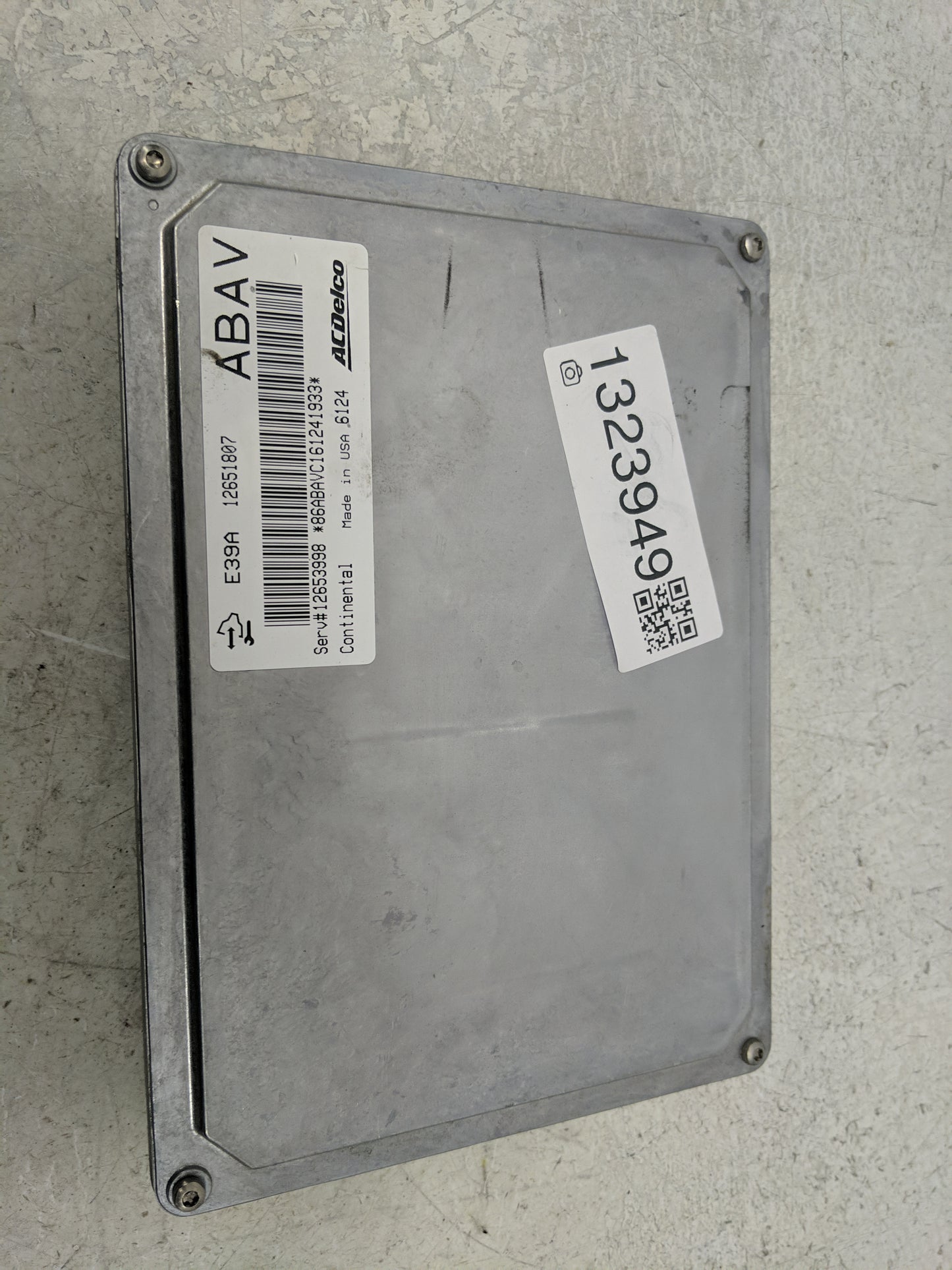 2013-2016 Chevrolet Traverse PCM Engine Control Computer ECU ECM PCU OEM P/N:12651807 12657776 Fits Fits 2013 2014 2015 2016