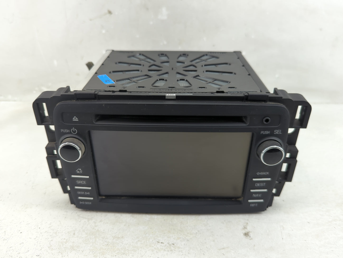 2013-2014 Chevrolet Traverse Radio AM FM Cd Player Receiver Replacement P/N:23441398 Fits Fits 2013 2014 OEM Used Auto Parts
