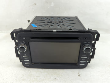2013-2014 Chevrolet Traverse Radio AM FM Cd Player Receiver Replacement P/N:23441398 Fits Fits 2013 2014 OEM Used Auto Parts