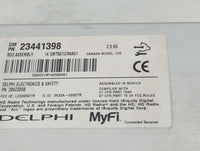2013-2014 Chevrolet Traverse Radio AM FM Cd Player Receiver Replacement P/N:23441398 Fits Fits 2013 2014 OEM Used Auto Parts