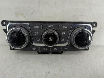 compare product 2009-2017 Chevrolet Traverse Climate Control Module Temperature AC/Heater Replacement P/N:147589501 23140660 Fits OEM Used Auto Parts