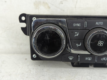 2009-2017 Chevrolet Traverse Climate Control Module Temperature AC/Heater Replacement P/N:147589501 23140660 Fits OEM Used Auto Parts