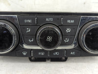 2009-2017 Chevrolet Traverse Climate Control Module Temperature AC/Heater Replacement P/N:147589501 23140660 Fits OEM Used A