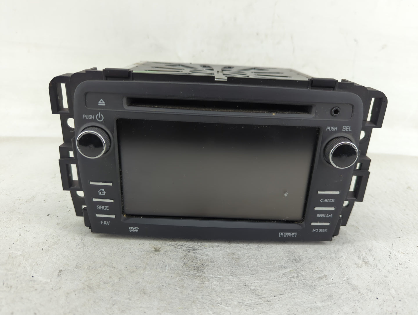 2013-2014 Chevrolet Traverse Radio AM FM Cd Player Receiver Replacement P/N:23441391 Fits Fits 2013 2014 OEM Used Auto Parts
