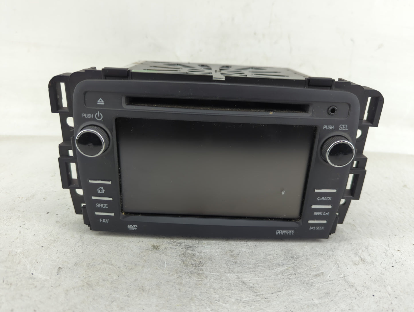 2013-2014 Chevrolet Traverse Radio AM FM Cd Player Receiver Replacement P/N:23441391 Fits Fits 2013 2014 OEM Used Auto Parts
