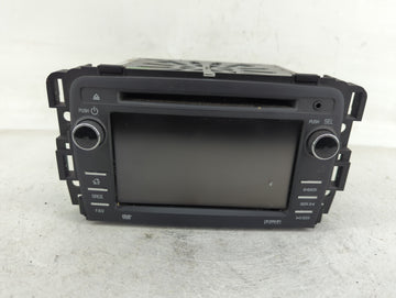 2013-2014 Chevrolet Traverse Radio AM FM Cd Player Receiver Replacement P/N:23441391 Fits Fits 2013 2014 OEM Used Auto Parts