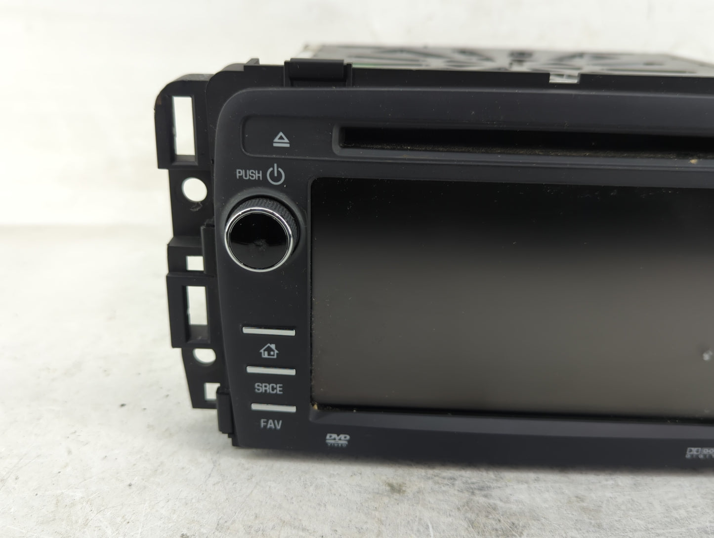 2013-2014 Chevrolet Traverse Radio AM FM Cd Player Receiver Replacement P/N:23441391 Fits Fits 2013 2014 OEM Used Auto Parts