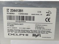 2013-2014 Chevrolet Traverse Radio AM FM Cd Player Receiver Replacement P/N:23441391 Fits Fits 2013 2014 OEM Used Auto Parts