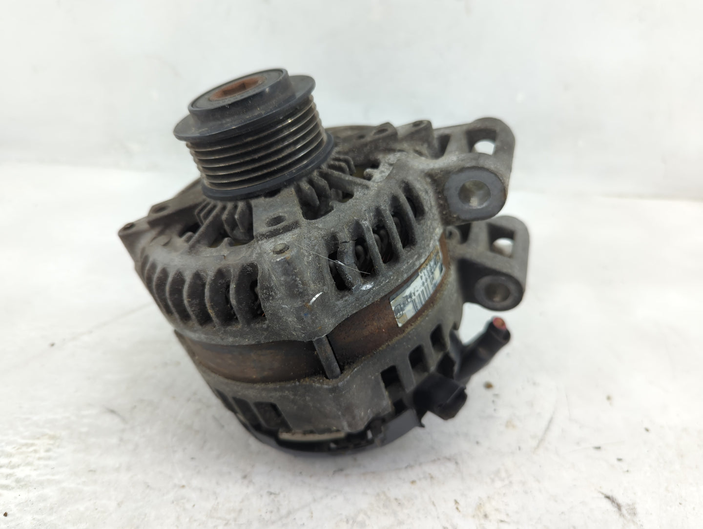 2013-2017 Chevrolet Traverse Alternator Replacement Generator Charging Assembly Engine OEM P/N:23279588 Fits OEM Used Auto P
