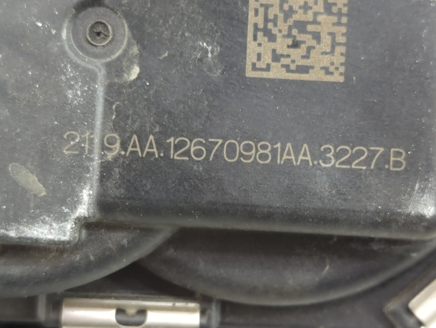 2017-2022 Chevrolet Traverse Throttle Body P/N:12670981AA Fits Fits 2012 2013 2014 2015 2016 2017 2018 2019 2020 2021 2022 O