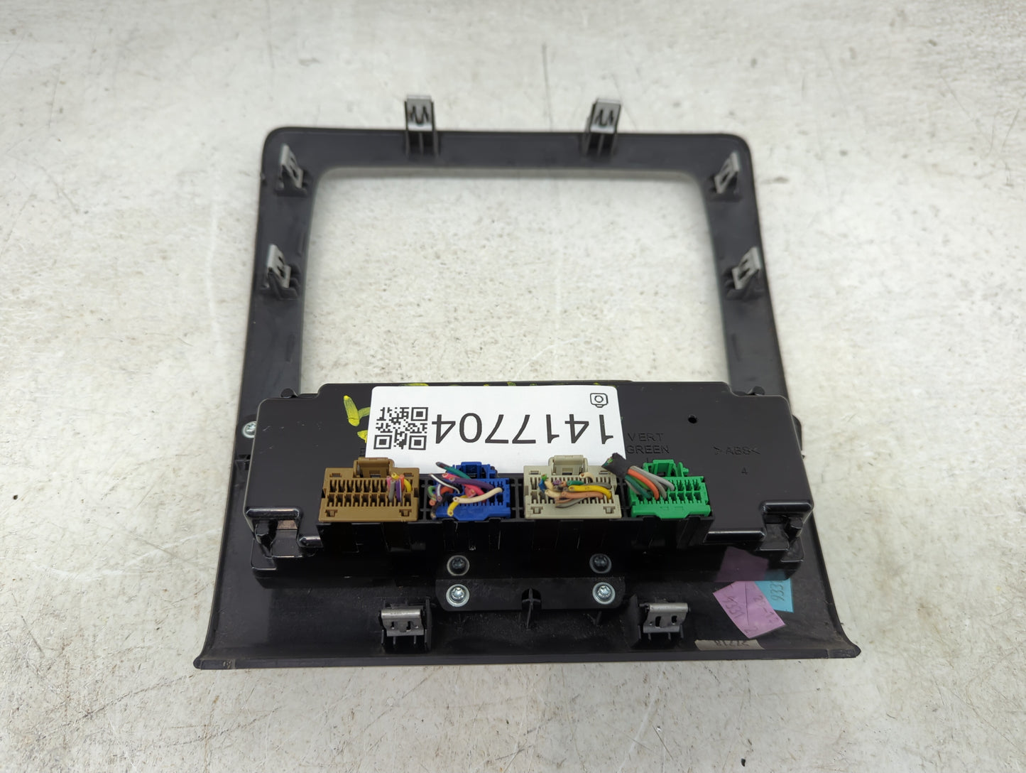 2013-2017 Chevrolet Traverse Climate Control Module Temperature AC/Heater Replacement P/N:22969802 Fits OEM Used Auto Parts 