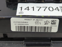 2013-2017 Chevrolet Traverse Climate Control Module Temperature AC/Heater Replacement P/N:22969802 Fits OEM Used Auto Parts 